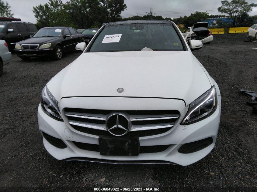 55SWF4KB0GU119014 2016 MERCEDES-BENZ C-CLASS, photo no. 12