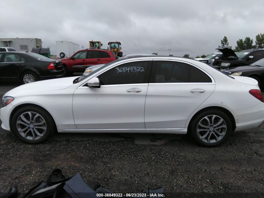 55SWF4KB0GU119014 2016 MERCEDES-BENZ C-CLASS, photo no. 14