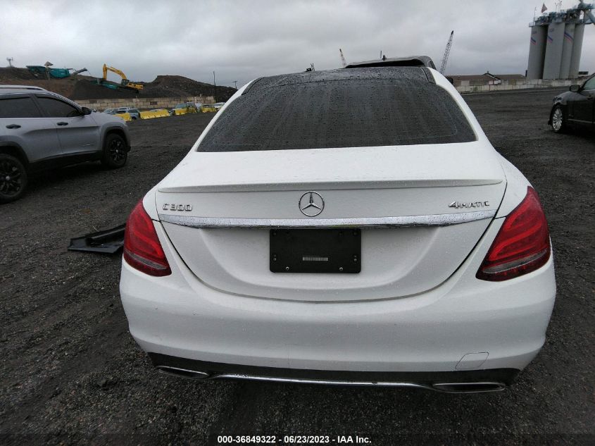 55SWF4KB0GU119014 2016 MERCEDES-BENZ C-CLASS, photo no. 16