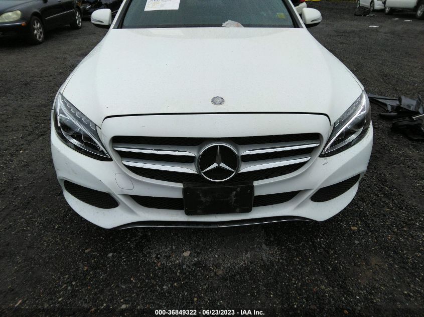 55SWF4KB0GU119014 2016 MERCEDES-BENZ C-CLASS, photo no. 6