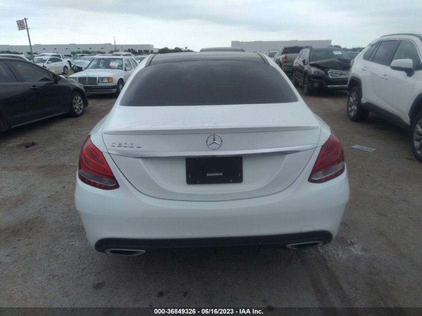 2016 MERCEDES-BENZ C-CLASS C 300 - 55SWF4JB6GU178036