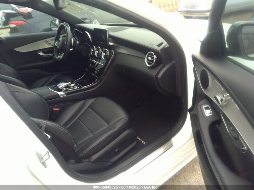 2016 MERCEDES-BENZ C-CLASS C 300 - 55SWF4JB6GU178036