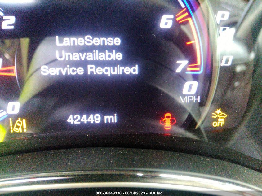2020 JEEP GRAND CHEROKEE TRACKHAWK - 1C4RJFN98LC446172