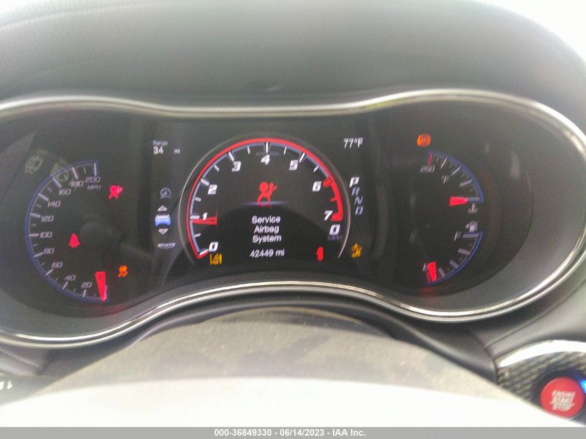2020 JEEP GRAND CHEROKEE TRACKHAWK - 1C4RJFN98LC446172