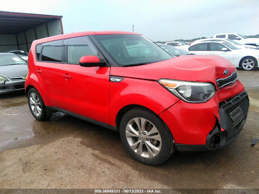 2015 KIA SOUL + - KNDJP3A5XF7781329