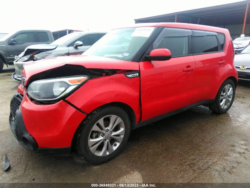 2015 KIA SOUL + - KNDJP3A5XF7781329