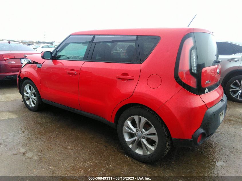 2015 KIA SOUL + - KNDJP3A5XF7781329