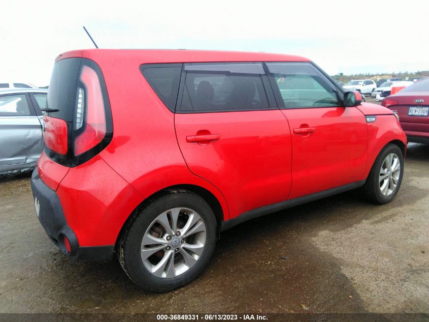2015 KIA SOUL + - KNDJP3A5XF7781329