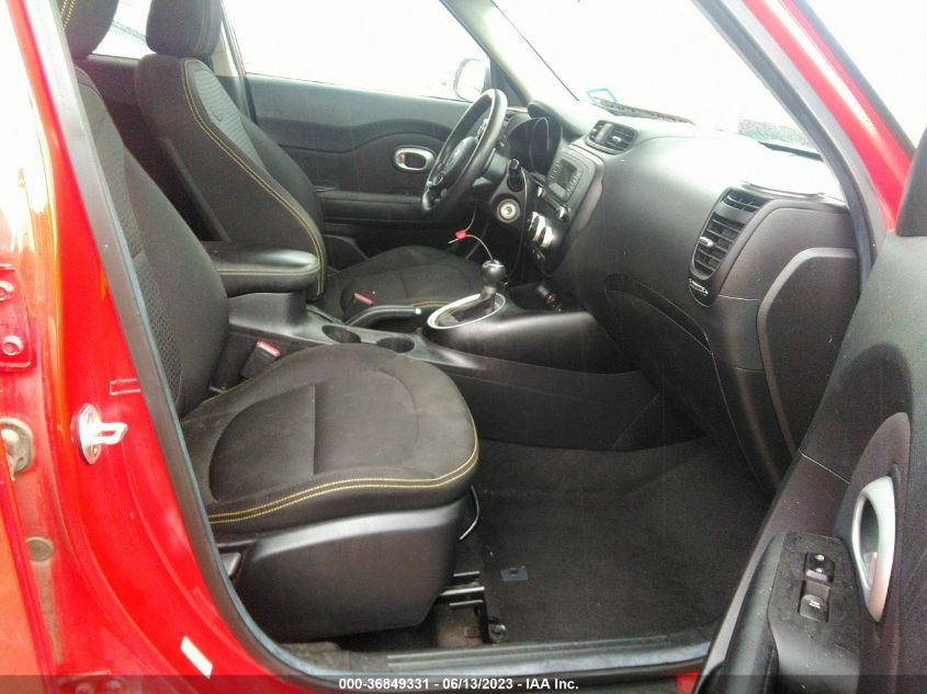 2015 KIA SOUL + - KNDJP3A5XF7781329