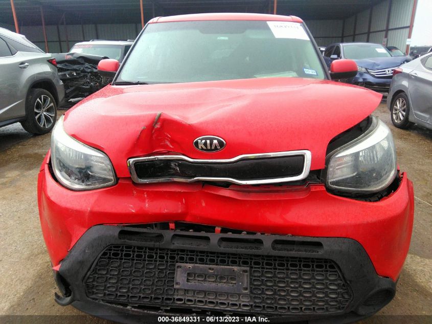 2015 KIA SOUL + - KNDJP3A5XF7781329