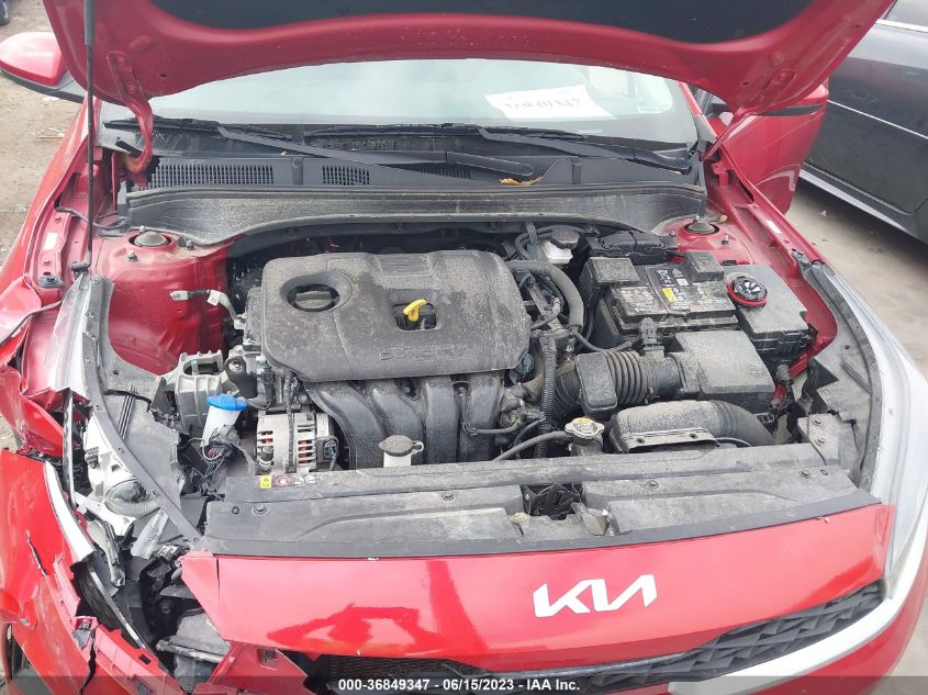 2022 KIA FORTE LXS - 3KPF24AD0NE417100