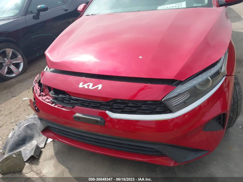 2022 KIA FORTE LXS - 3KPF24AD0NE417100