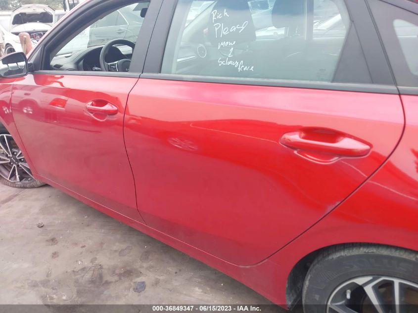 2022 KIA FORTE LXS - 3KPF24AD0NE417100