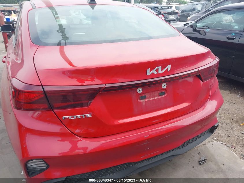 2022 KIA FORTE LXS - 3KPF24AD0NE417100
