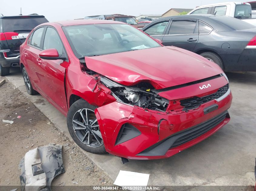 2022 KIA FORTE LXS - 3KPF24AD0NE417100