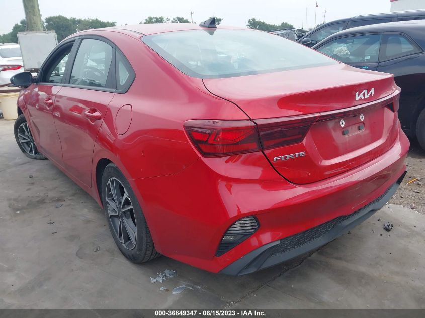 2022 KIA FORTE LXS - 3KPF24AD0NE417100