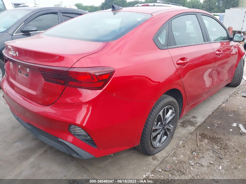 2022 KIA FORTE LXS - 3KPF24AD0NE417100