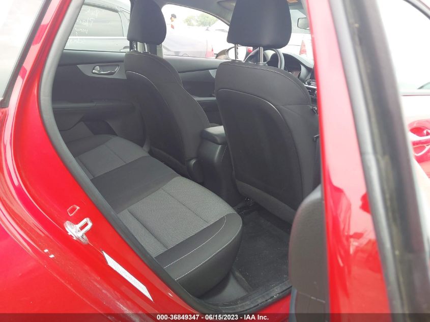 2022 KIA FORTE LXS - 3KPF24AD0NE417100