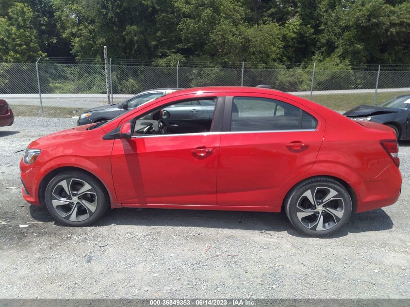 2017 CHEVROLET SONIC PREMIER - 1G1JF5SB8H4134685