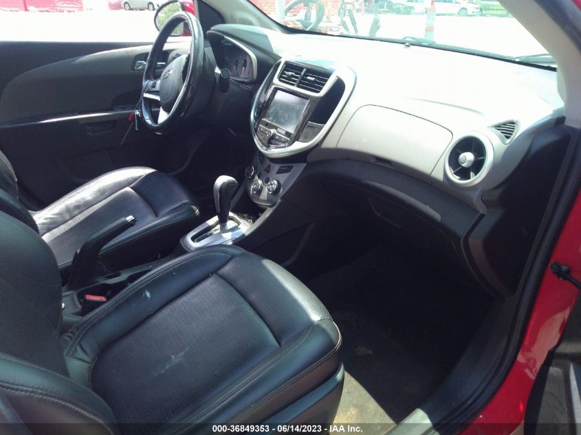 2017 CHEVROLET SONIC PREMIER - 1G1JF5SB8H4134685