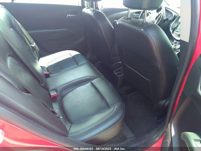 2017 CHEVROLET SONIC PREMIER - 1G1JF5SB8H4134685