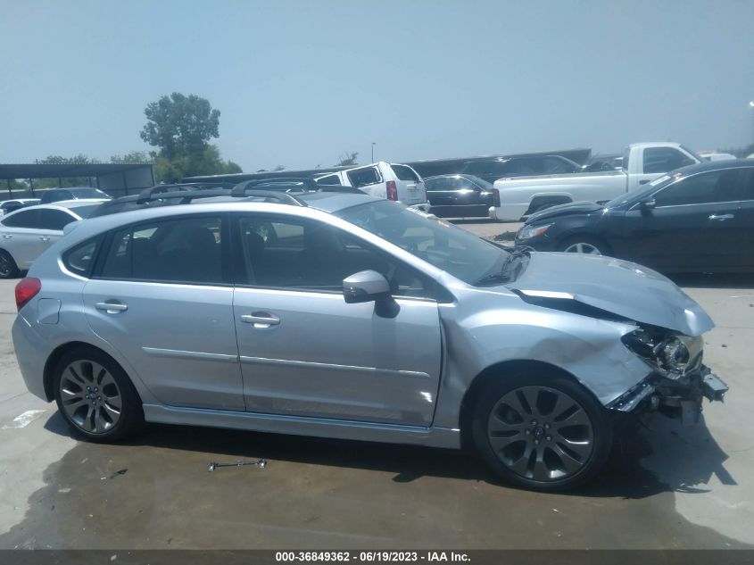 2015 SUBARU IMPREZA WAGON 2.0I SPORT PREMIUM - JF1GPAU66F8208964