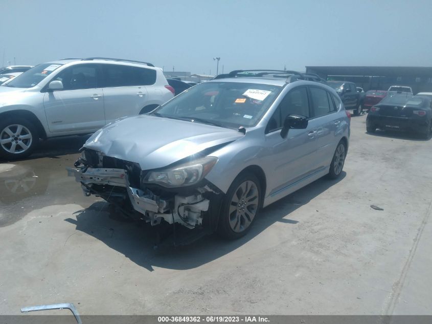 2015 SUBARU IMPREZA WAGON 2.0I SPORT PREMIUM - JF1GPAU66F8208964