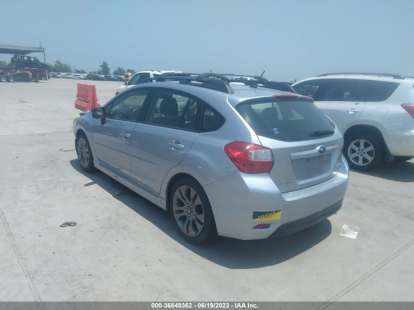 2015 SUBARU IMPREZA WAGON 2.0I SPORT PREMIUM - JF1GPAU66F8208964
