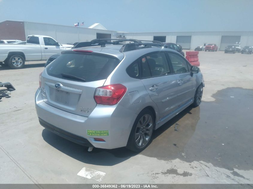 2015 SUBARU IMPREZA WAGON 2.0I SPORT PREMIUM - JF1GPAU66F8208964