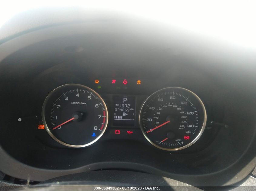 2015 SUBARU IMPREZA WAGON 2.0I SPORT PREMIUM - JF1GPAU66F8208964