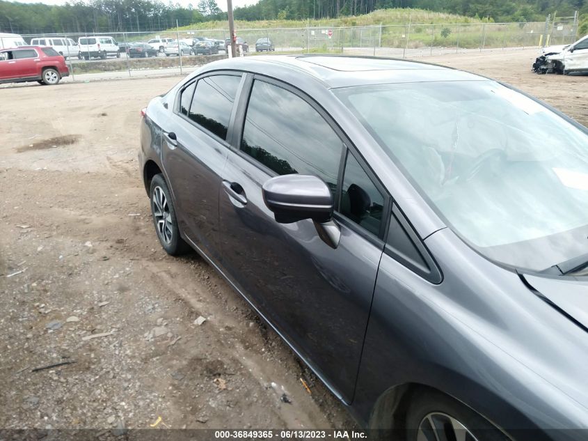 2015 HONDA CIVIC SEDAN EX - 19XFB2F87FE034028