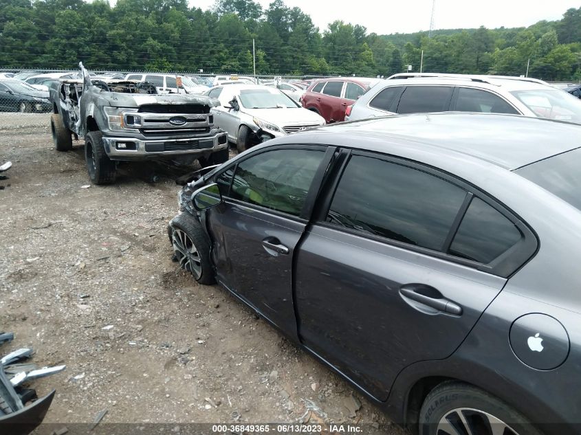 2015 HONDA CIVIC SEDAN EX - 19XFB2F87FE034028