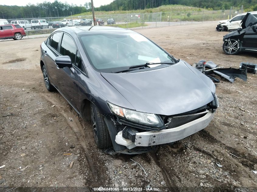 2015 HONDA CIVIC SEDAN EX - 19XFB2F87FE034028