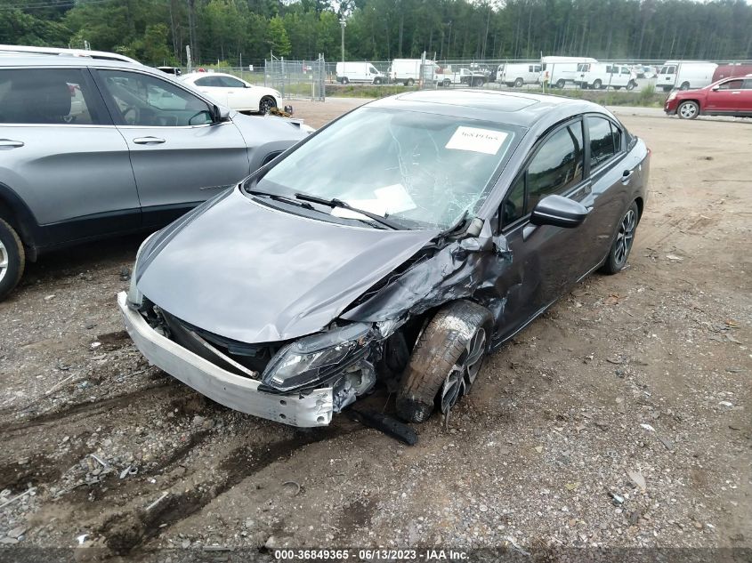 2015 HONDA CIVIC SEDAN EX - 19XFB2F87FE034028