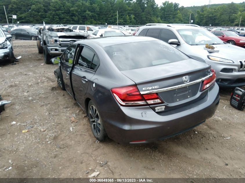 2015 HONDA CIVIC SEDAN EX - 19XFB2F87FE034028
