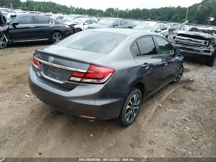 2015 HONDA CIVIC SEDAN EX - 19XFB2F87FE034028