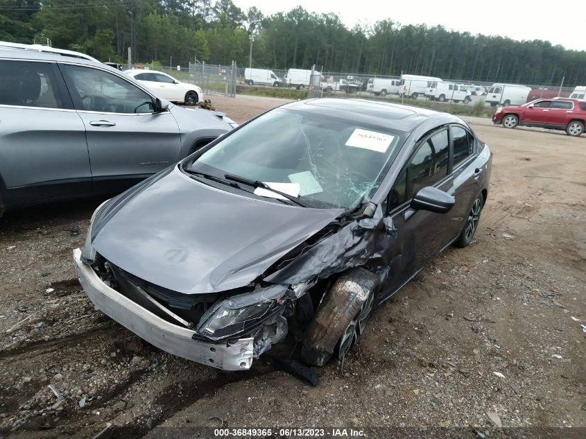 2015 HONDA CIVIC SEDAN EX - 19XFB2F87FE034028