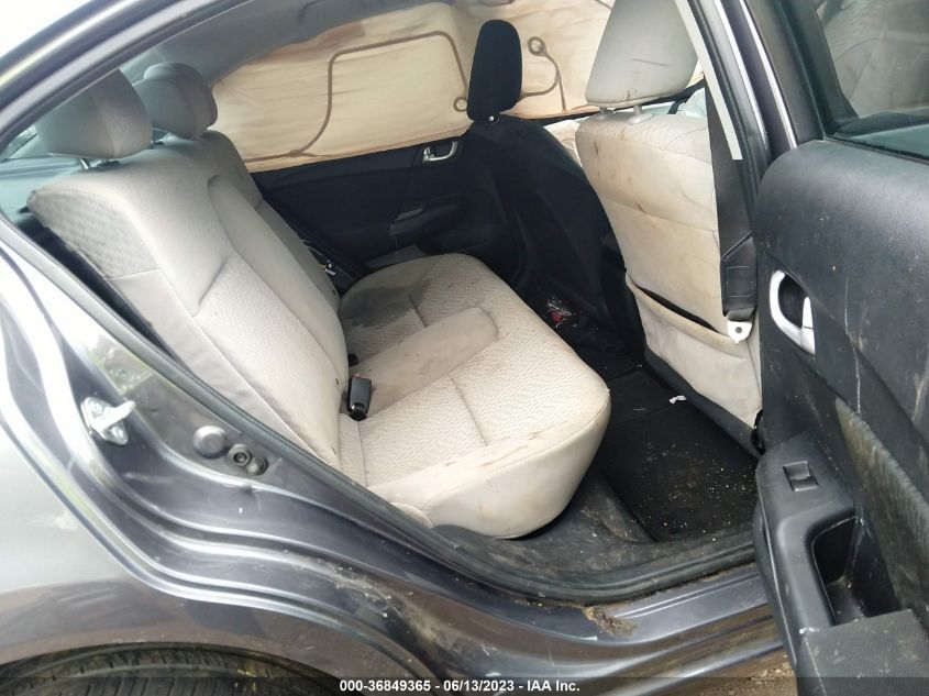 2015 HONDA CIVIC SEDAN EX - 19XFB2F87FE034028