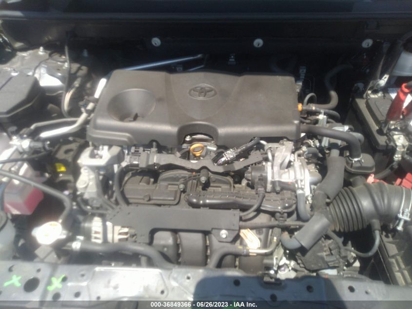 2019 TOYOTA RAV4 XLE - 2T3W1RFV2KW054381