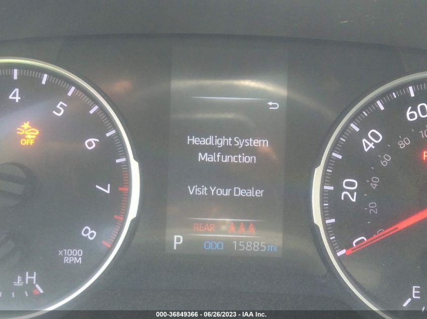 2019 TOYOTA RAV4 XLE - 2T3W1RFV2KW054381