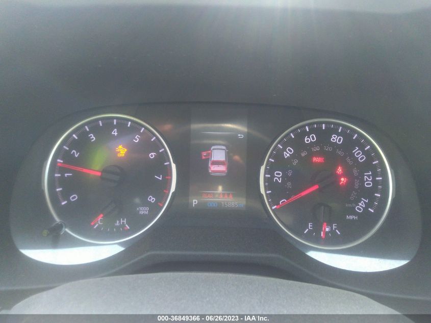 2019 TOYOTA RAV4 XLE - 2T3W1RFV2KW054381