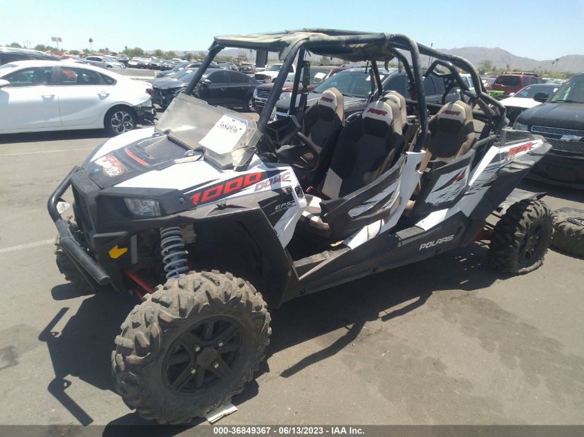 2014 POLARIS RZR 4 1000 XP - 4XA6T1EAXEB201481