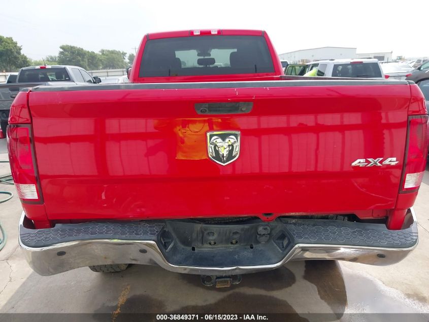 2017 RAM 2500 TRADESMAN - 3C6UR5HL4HG744346
