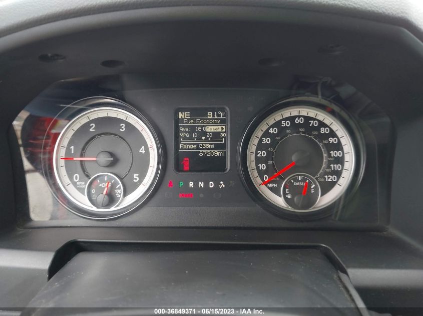 2017 RAM 2500 TRADESMAN - 3C6UR5HL4HG744346