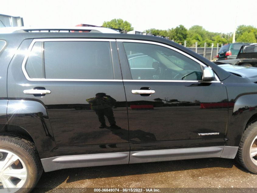 2017 GMC TERRAIN SLT - 2GKFLPE35H6135253