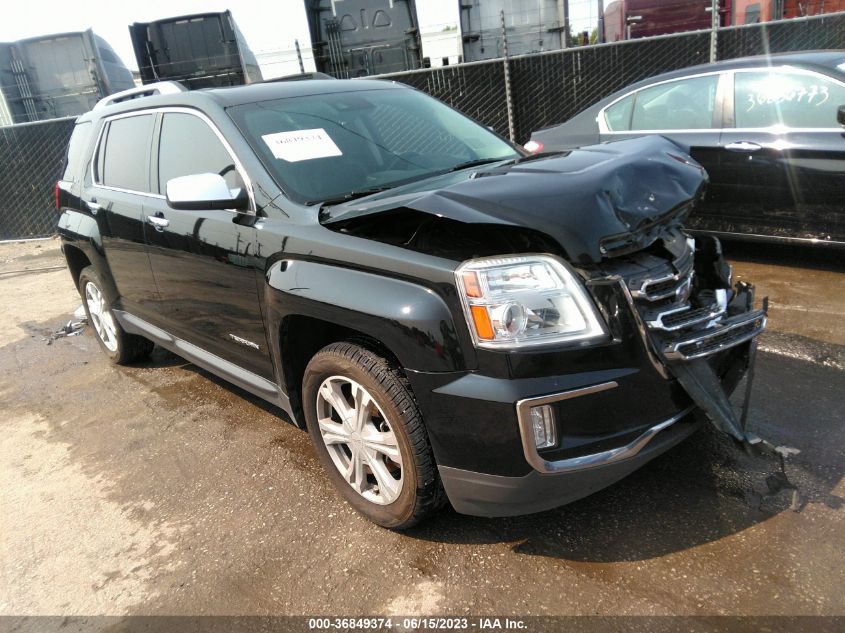 2017 GMC TERRAIN SLT - 2GKFLPE35H6135253