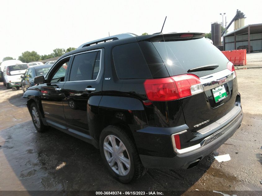 2017 GMC TERRAIN SLT - 2GKFLPE35H6135253
