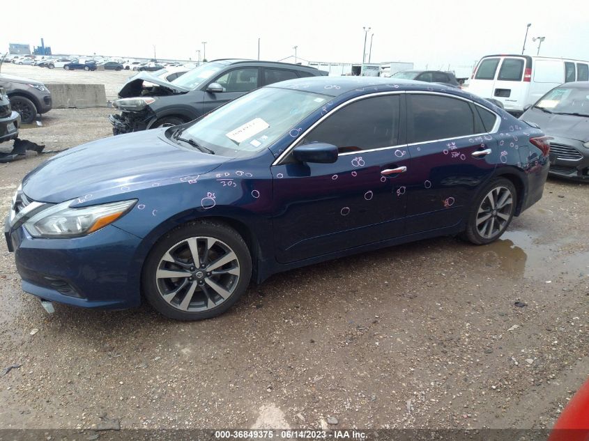 2017 NISSAN ALTIMA 2.5 SR - 1N4AL3AP6HC144435