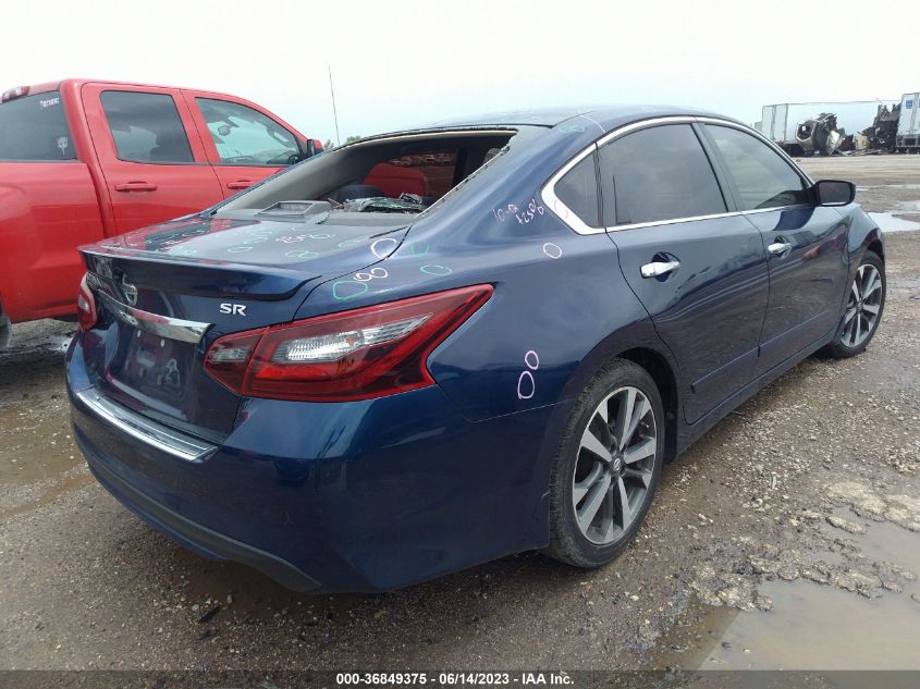 2017 NISSAN ALTIMA 2.5 SR - 1N4AL3AP6HC144435