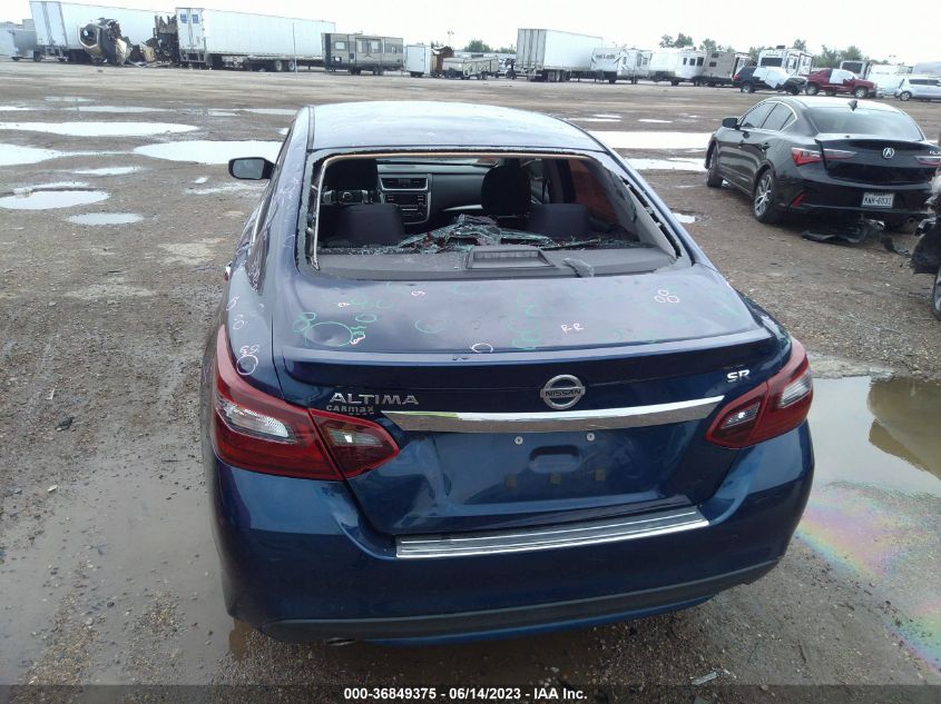 2017 NISSAN ALTIMA 2.5 SR - 1N4AL3AP6HC144435